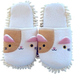 Microfiber cleaning slipper. 7.5-8